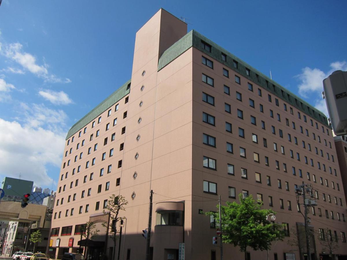 Hotel Abest Sapporo Zewnętrze zdjęcie