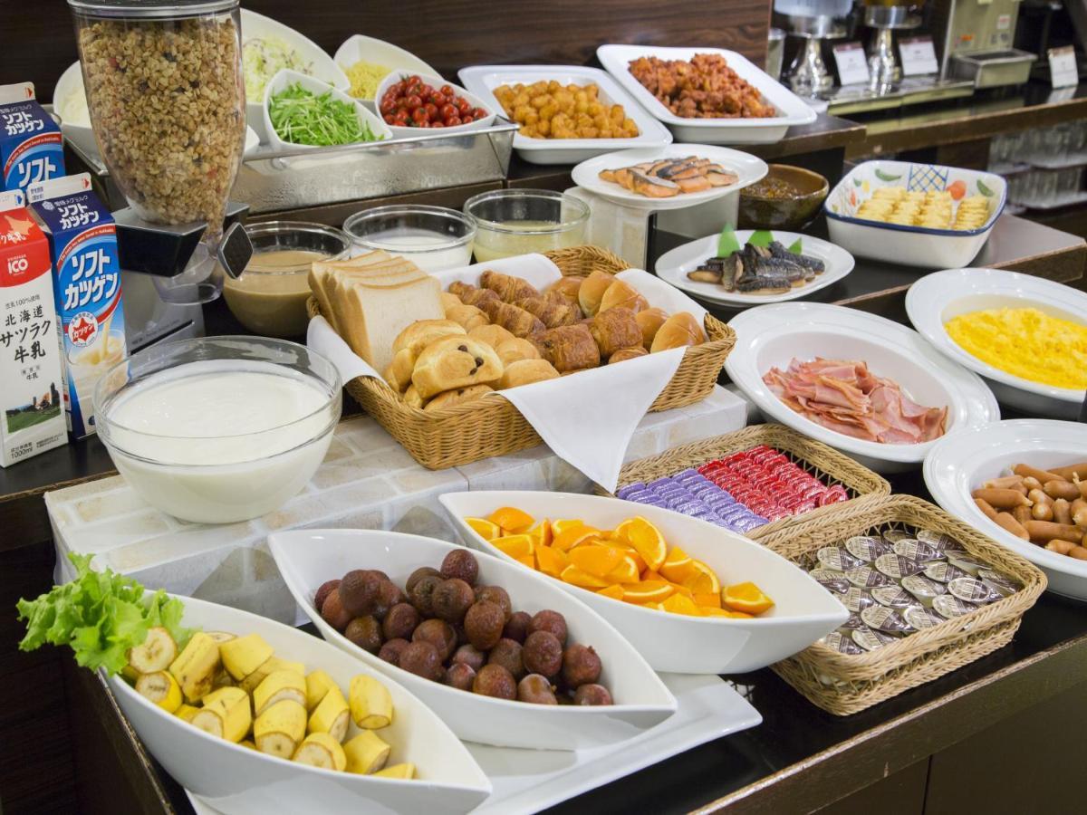 Hotel Abest Sapporo Zewnętrze zdjęcie