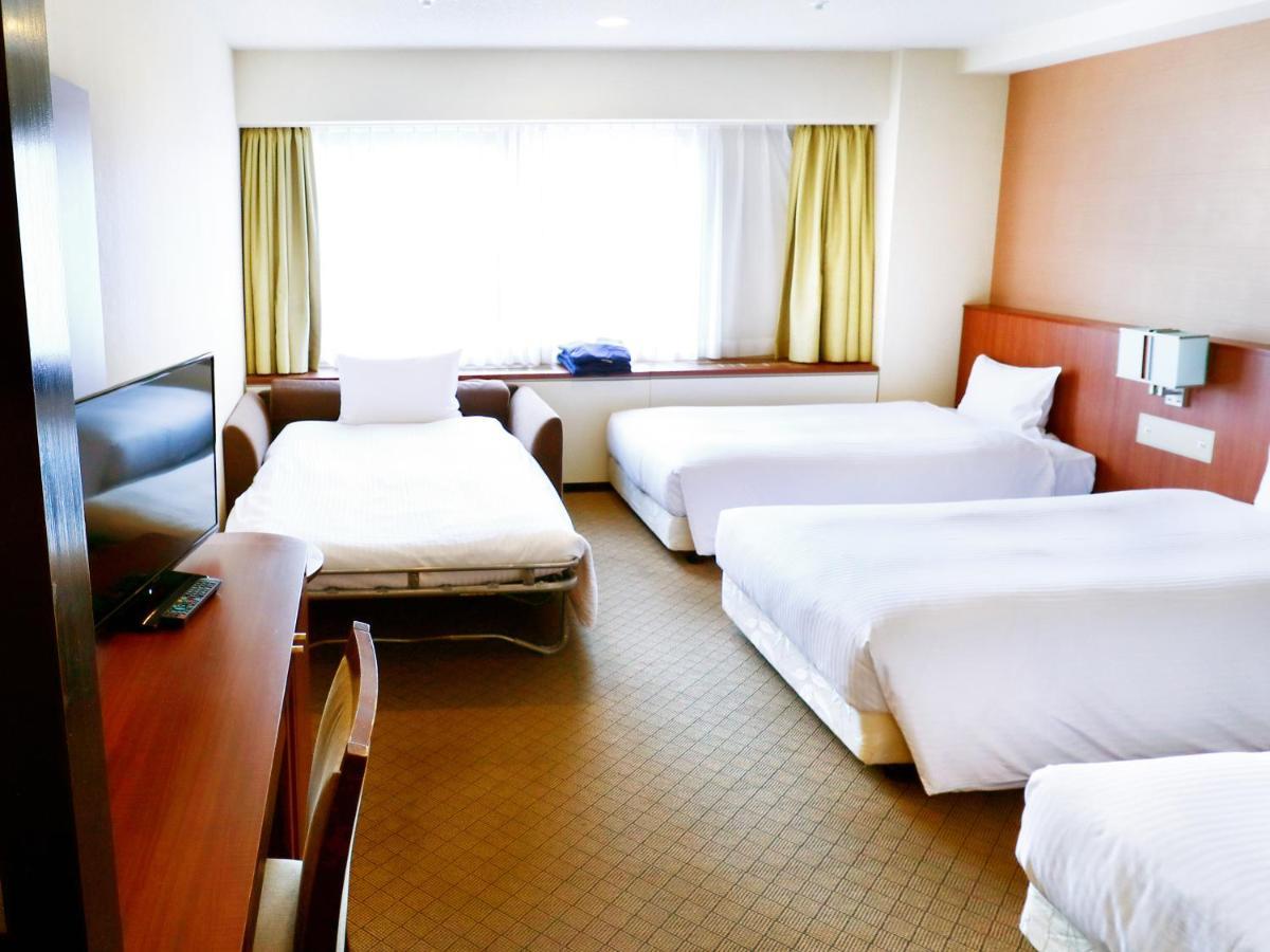 Hotel Abest Sapporo Zewnętrze zdjęcie