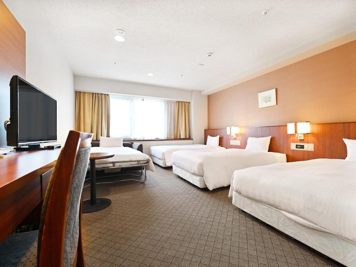 Hotel Abest Sapporo Zewnętrze zdjęcie