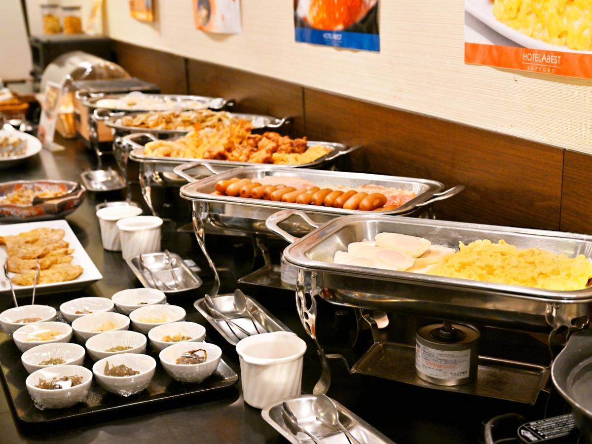 Hotel Abest Sapporo Zewnętrze zdjęcie